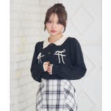 ベロアリボンヴィンテージカーデ | RETRO GIRL | 詳細画像23 