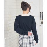 ベロアリボンヴィンテージカーデ | RETRO GIRL | 詳細画像25 