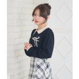 ベロアリボンヴィンテージカーデ | RETRO GIRL | 詳細画像26 