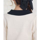 ベロアリボンヴィンテージカーデ | RETRO GIRL | 詳細画像32 