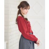 ベロアリボンヴィンテージカーデ | RETRO GIRL | 詳細画像8 