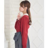 ベロアリボンヴィンテージカーデ | RETRO GIRL | 詳細画像9 