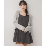 ツイルフリンジキャミOP | RETRO GIRL | 詳細画像14