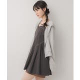 ツイルフリンジキャミOP | RETRO GIRL | 詳細画像17