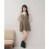 ツイルフリンジキャミOP | RETRO GIRL | 詳細画像2