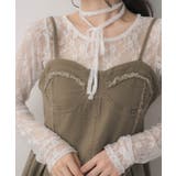 ツイルフリンジキャミOP | RETRO GIRL | 詳細画像26