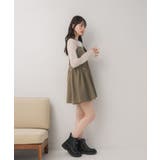 ツイルフリンジキャミOP | RETRO GIRL | 詳細画像3