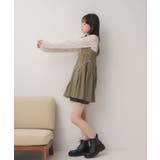 ツイルフリンジキャミOP | RETRO GIRL | 詳細画像5