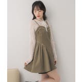 ツイルフリンジキャミOP | RETRO GIRL | 詳細画像7