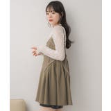 ツイルフリンジキャミOP | RETRO GIRL | 詳細画像8