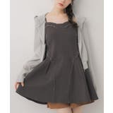 GRY2 | ツイルフリンジキャミOP | RETRO GIRL