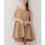 BEG0 | ツイルフリンジキャミOP | RETRO GIRL