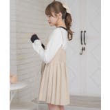 プレート付プリーツキャミOP | RETRO GIRL | 詳細画像11 