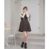 プレート付プリーツキャミOP | RETRO GIRL | 詳細画像20 