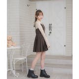 プレート付プリーツキャミOP | RETRO GIRL | 詳細画像21 