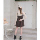 プレート付プリーツキャミOP | RETRO GIRL | 詳細画像22 