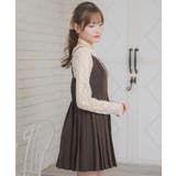 プレート付プリーツキャミOP | RETRO GIRL | 詳細画像25 