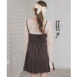 プレート付プリーツキャミOP | RETRO GIRL | 詳細画像26 