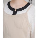 プレート付プリーツキャミOP | RETRO GIRL | 詳細画像28 