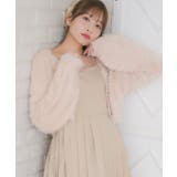 プレート付プリーツキャミOP | RETRO GIRL | 詳細画像3 