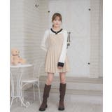 プレート付プリーツキャミOP | RETRO GIRL | 詳細画像4 