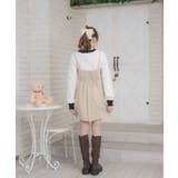 プレート付プリーツキャミOP | RETRO GIRL | 詳細画像6 