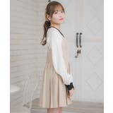 プレート付プリーツキャミOP | RETRO GIRL | 詳細画像9 