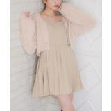 BEG0 | プレート付プリーツキャミOP | RETRO GIRL