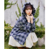 フリルフーディーチェックSH | RETRO GIRL | 詳細画像1