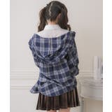 フリルフーディーチェックSH | RETRO GIRL | 詳細画像11