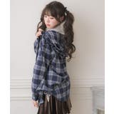 フリルフーディーチェックSH | RETRO GIRL | 詳細画像12
