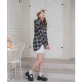 フリルフーディーチェックSH | RETRO GIRL | 詳細画像14