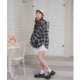 フリルフーディーチェックSH | RETRO GIRL | 詳細画像16