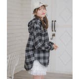 フリルフーディーチェックSH | RETRO GIRL | 詳細画像18