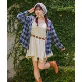 フリルフーディーチェックSH | RETRO GIRL | 詳細画像2