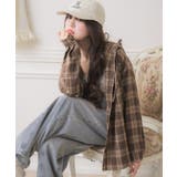 フリルフーディーチェックSH | RETRO GIRL | 詳細画像21