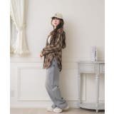 フリルフーディーチェックSH | RETRO GIRL | 詳細画像26