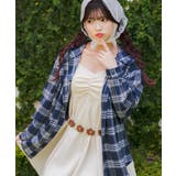 フリルフーディーチェックSH | RETRO GIRL | 詳細画像3