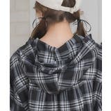 フリルフーディーチェックSH | RETRO GIRL | 詳細画像32