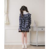 フリルフーディーチェックSH | RETRO GIRL | 詳細画像7