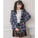 フリルフーディーチェックSH | RETRO GIRL | 詳細画像9