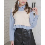 裾フリルドッキングSH | RETRO GIRL | 詳細画像1 