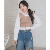 裾フリルドッキングSH | RETRO GIRL | 詳細画像14 