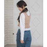 裾フリルドッキングSH | RETRO GIRL | 詳細画像16 