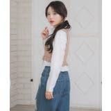 裾フリルドッキングSH | RETRO GIRL | 詳細画像17 