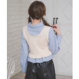 裾フリルドッキングSH | RETRO GIRL | 詳細画像8 