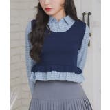 BLU2 | 裾フリルドッキングSH | RETRO GIRL