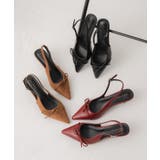 ポインテッドトゥミュール | RETRO GIRL | 詳細画像2 