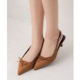 BRN0 | ポインテッドトゥミュール | RETRO GIRL