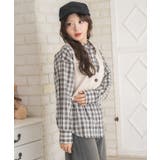 レースアップスエードベスト | RETRO GIRL | 詳細画像10 